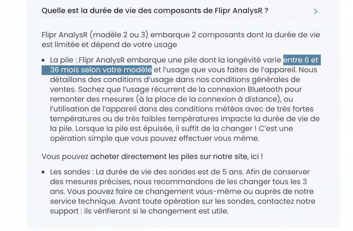 Quelle est la meilleure sonde de piscine 2023 ? Test de Flipr AnalysR 3 !