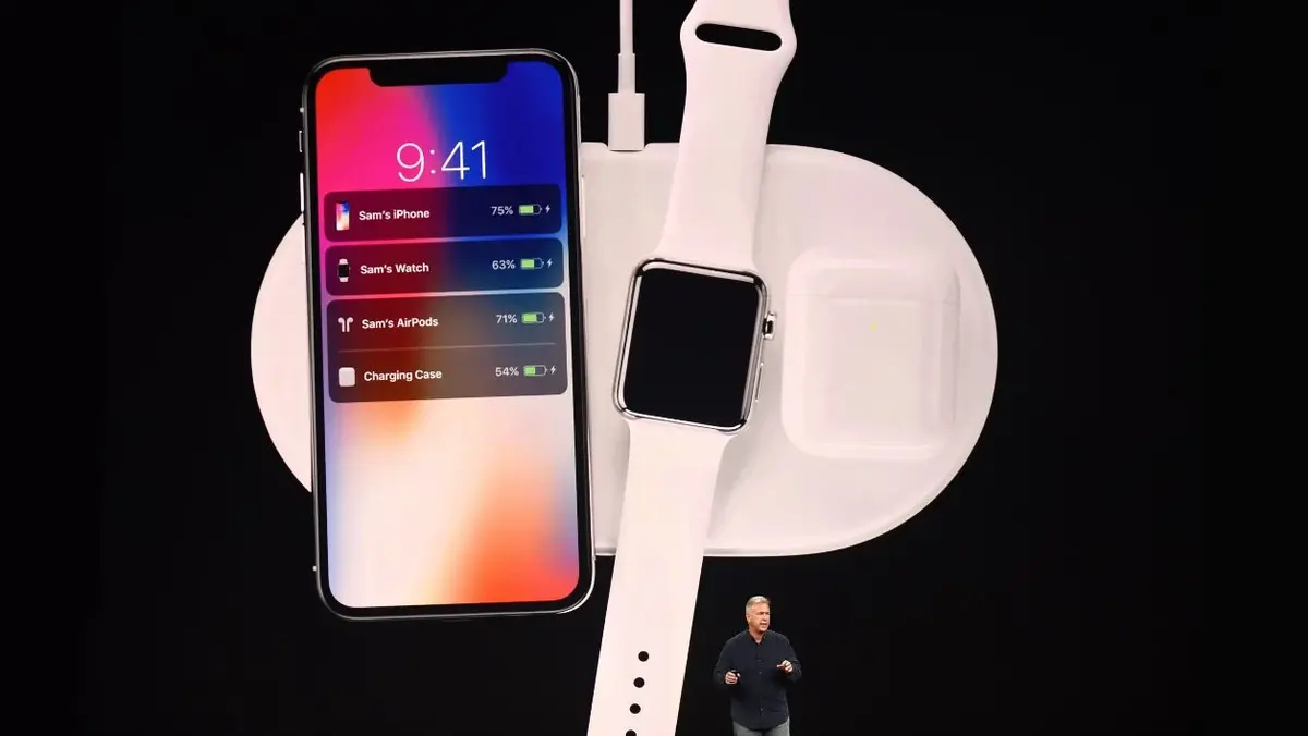 L'AirPower : rare produit à avoir été montré sans être disponible à la vente.