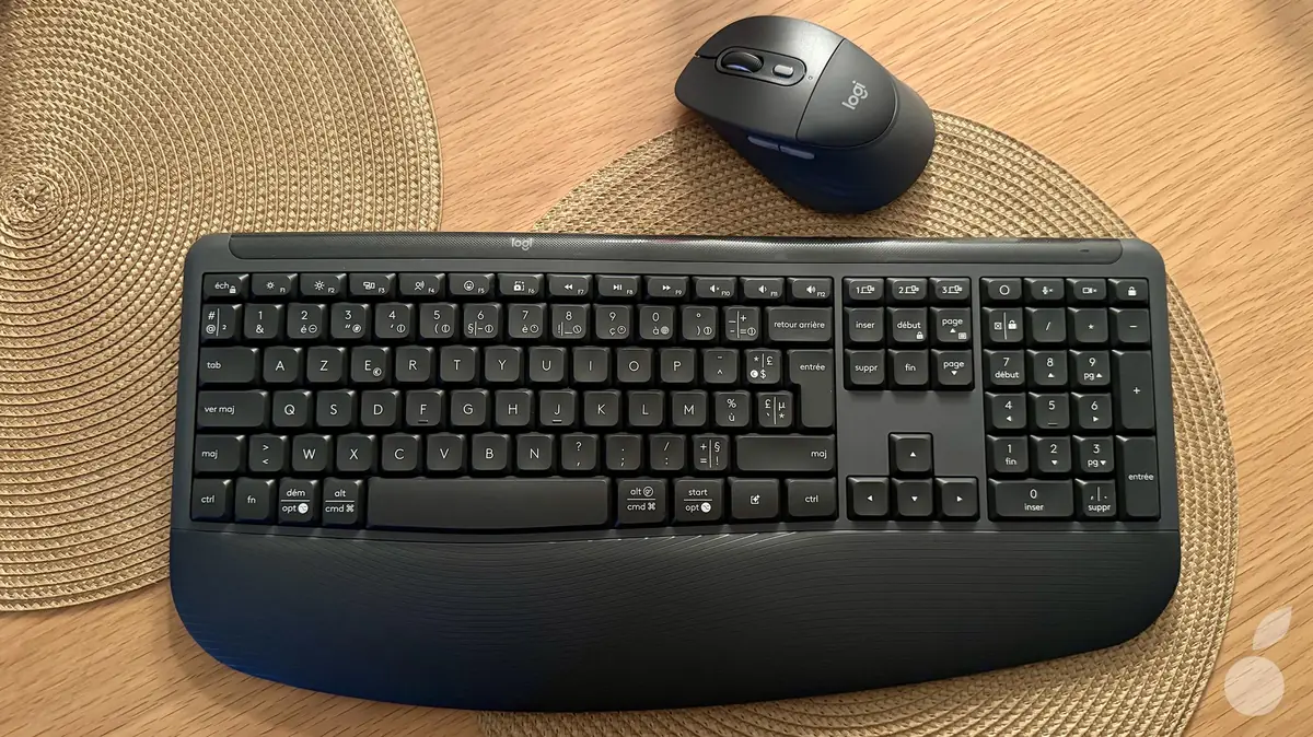 Logitech Signature Comfort Plus&nbsp;: un combo clavier souris ultra confortable pour le (t&eacute;l&eacute;)travail