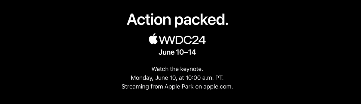 Le compte à rebours pour la WWDC 2024 d'Apple est lancé
