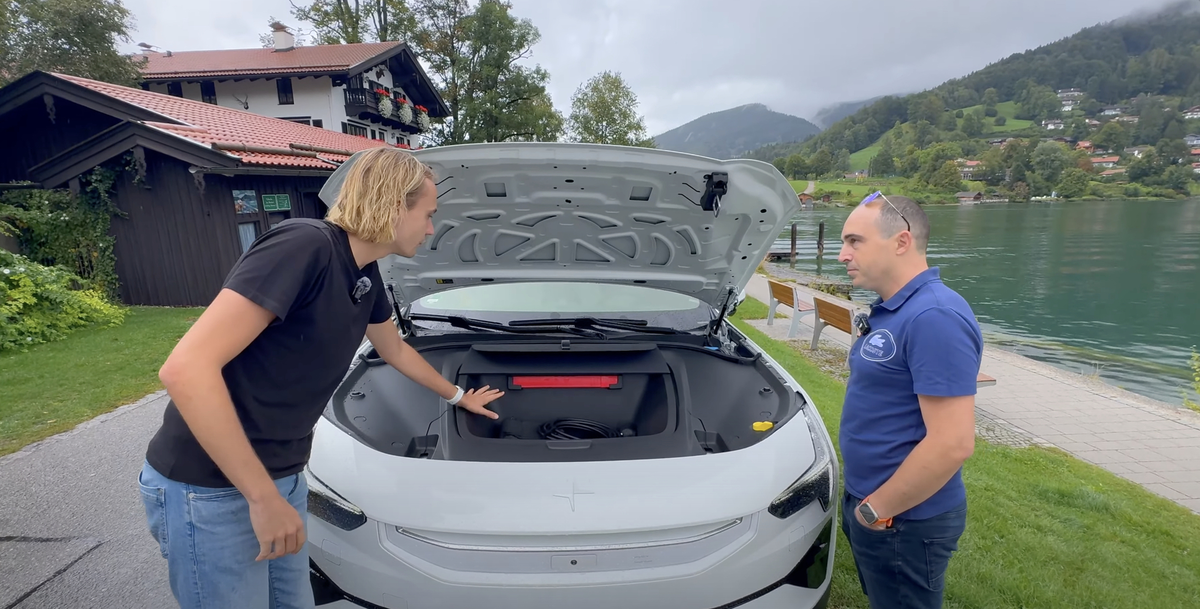 Essai Polestar 3 (avec Julien) : un SUV électrique premium à l'assaut des allemands !