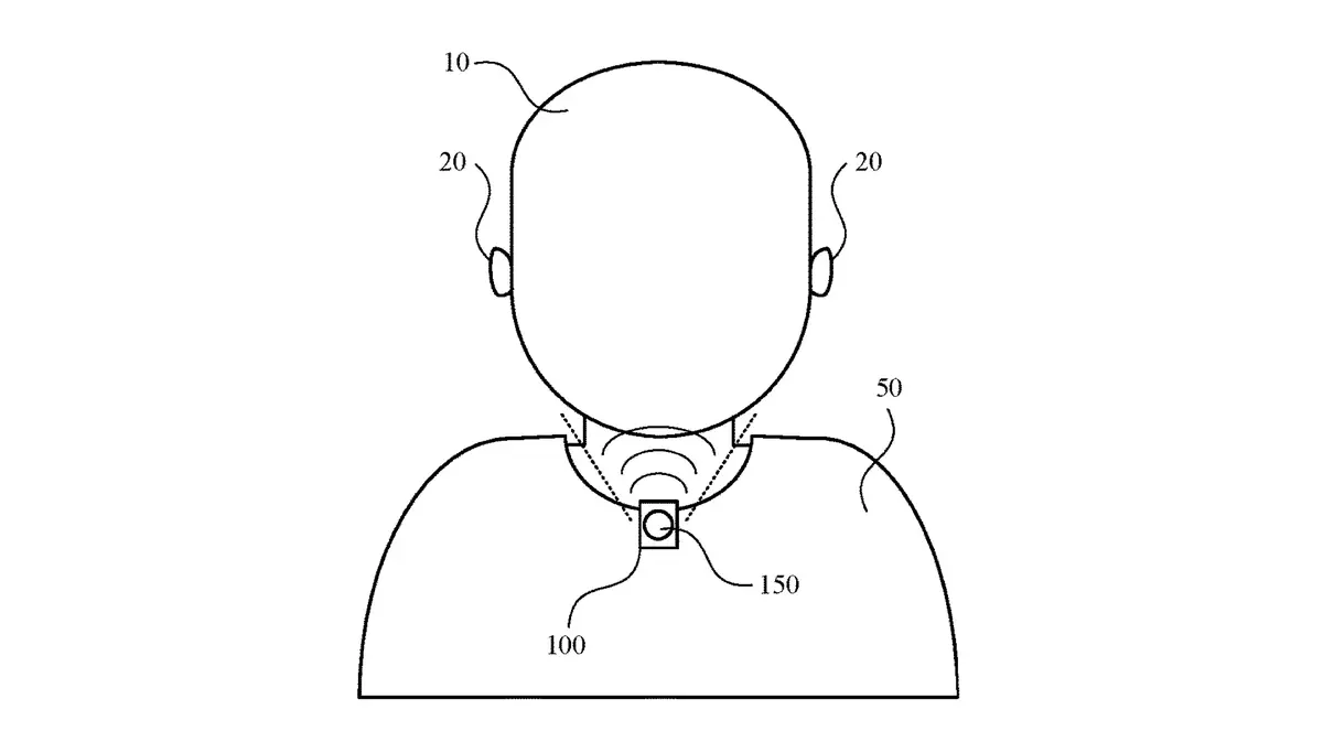 Apple travaille sur un badge de communication façon Star Trek