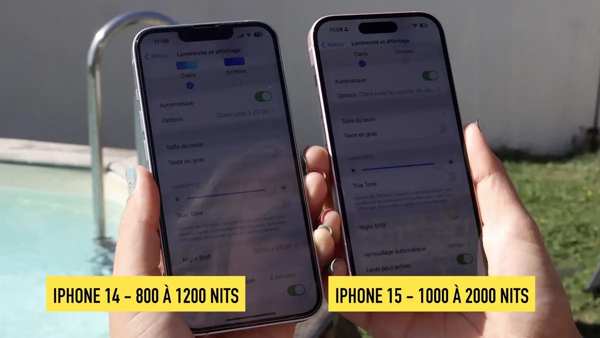 Test iPhone 15 : le meilleur iPhone de 2023 ?