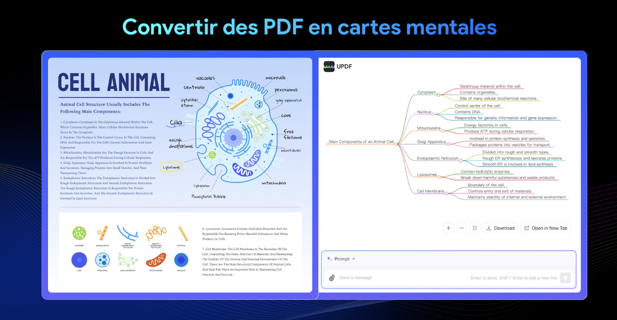 UPDF : le meilleur éditeur PDF avec de l'IA pour iOS 18 et macOS 15