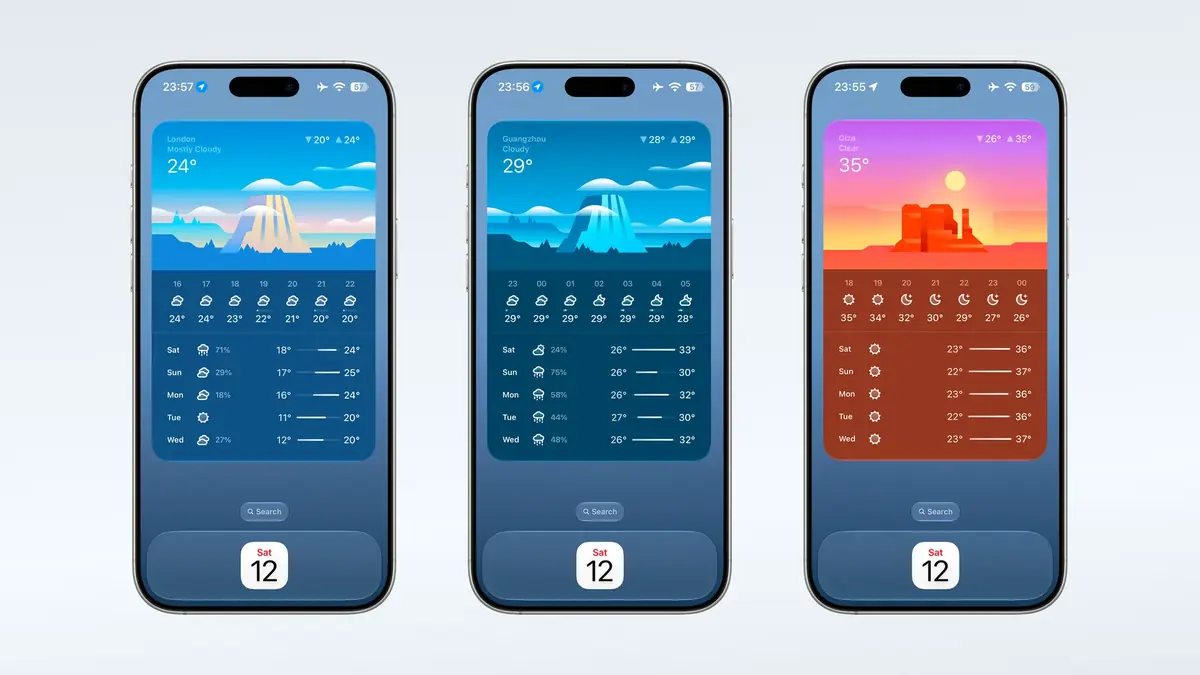 Weather mini