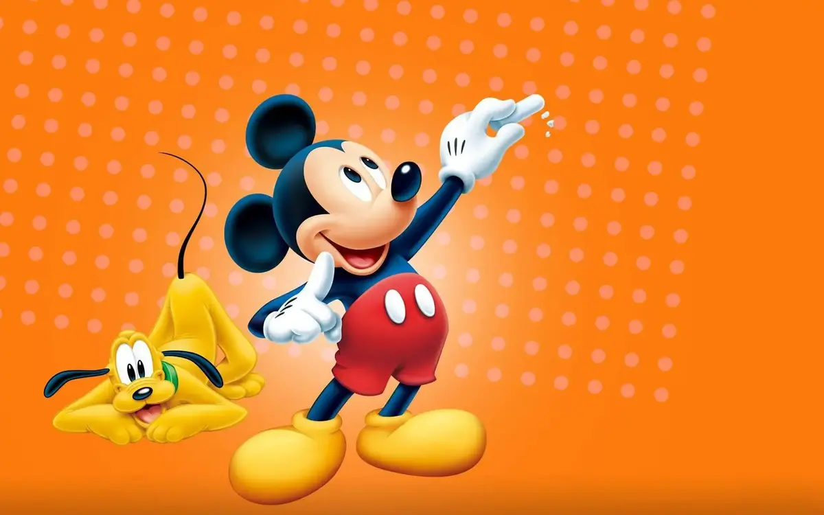 Orange Disney+