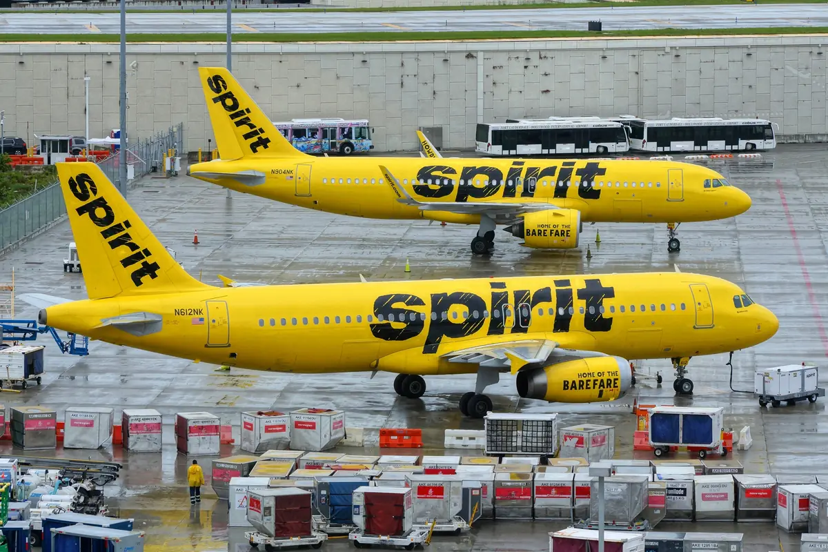 Spirit Airlines met la cl&eacute; sous la porte&nbsp;: 17 000 emplois supprim&eacute;s