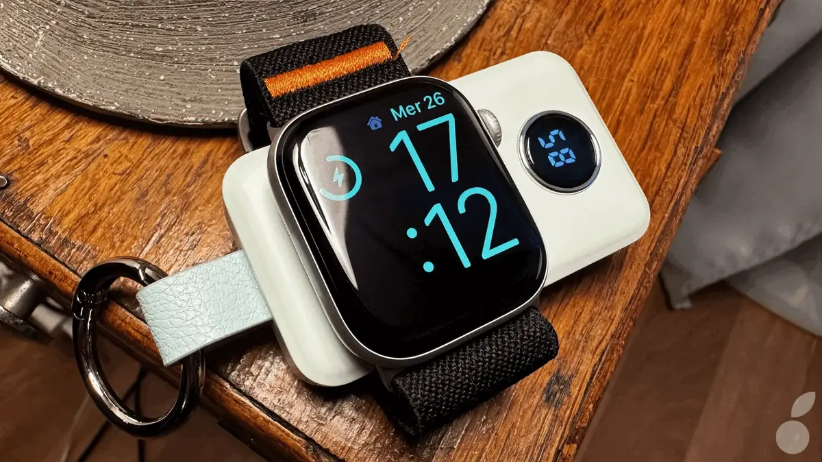 Apple Watch à plat ? Ces deux mini batteries vont vous sauver ! (Promo Black Friday)