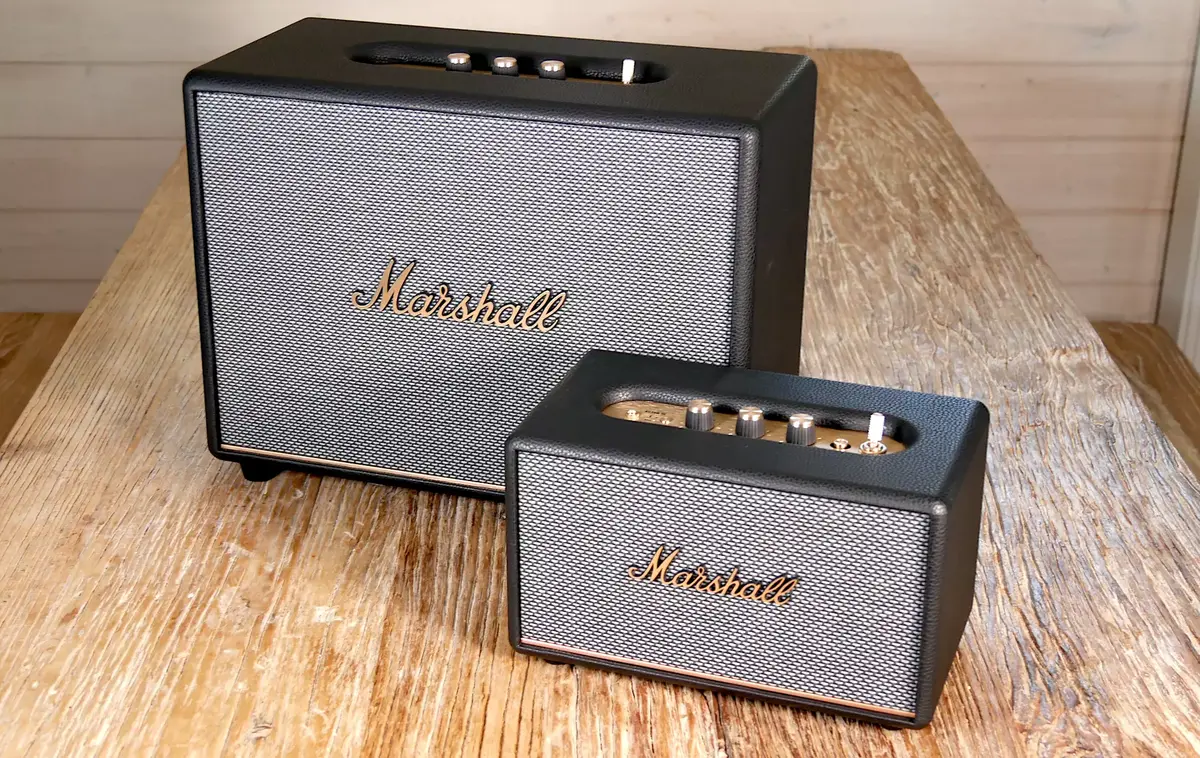 Test des enceintes Marshall Acton III et Woburn III