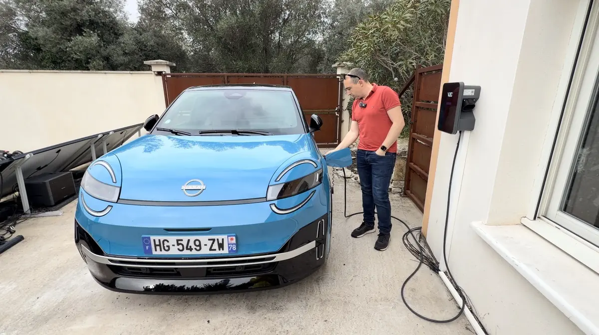 Essai Nissan Micra &eacute;lectrique&nbsp;: gal&egrave;re ou pas pour partir en vacances&nbsp;? (road-trip vid&eacute;o)