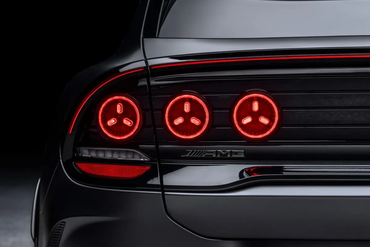 Mercedes-AMG GT SUV&nbsp;: 1169 chevaux, 700 km d'autonomie et une recharge &agrave; 710 kW&nbsp;!