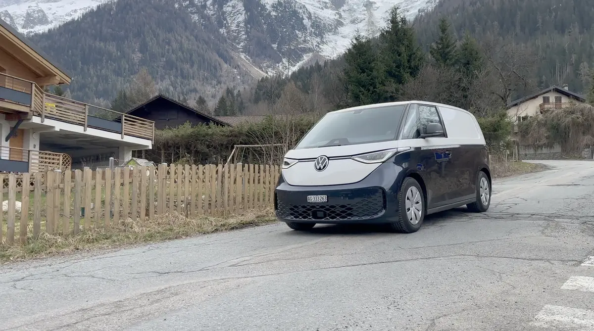 Essai ID Buzz Cargo : prix, autonomie, le test complet !