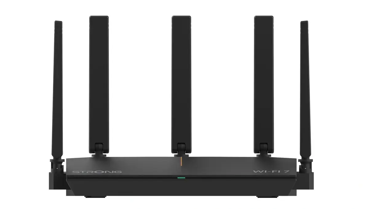 STRONG d&eacute;voile un routeur Wi-Fi 7 &agrave; moins de 80 euros&nbsp;!