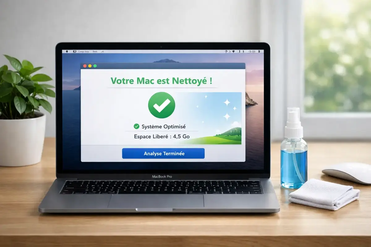 Votre Mac est lent et saturé ? Jusqu'à -60% sur les meilleurs nettoyeurs Mac
