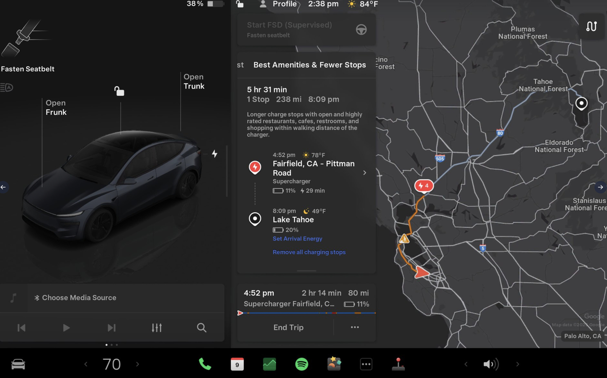 Tesla : tous les détails de la mise à jour de printemps (pour tous les modèles )