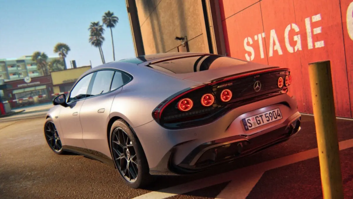 Mercedes-AMG lance sa GT 53 &eacute;lectrique