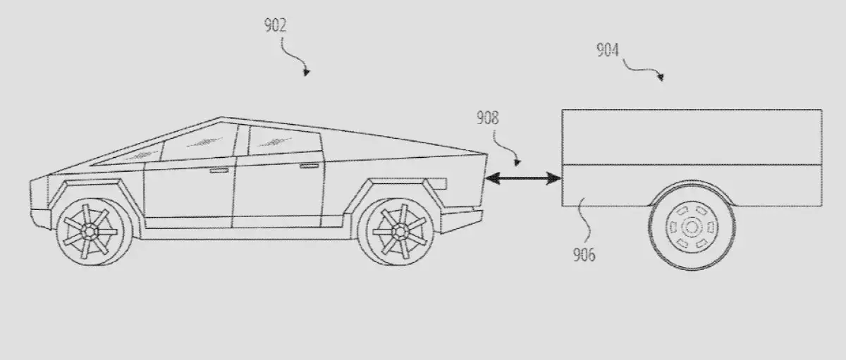 Tesla d&eacute;pose un brevet pour une remorque-batterie qui prolonge l'autonomie