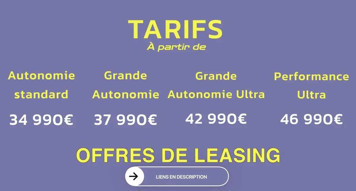 Essai Xpeng L03&nbsp;: 34 990&euro;, un look, beaucoup de tech... ADIEU TESLA&nbsp;?