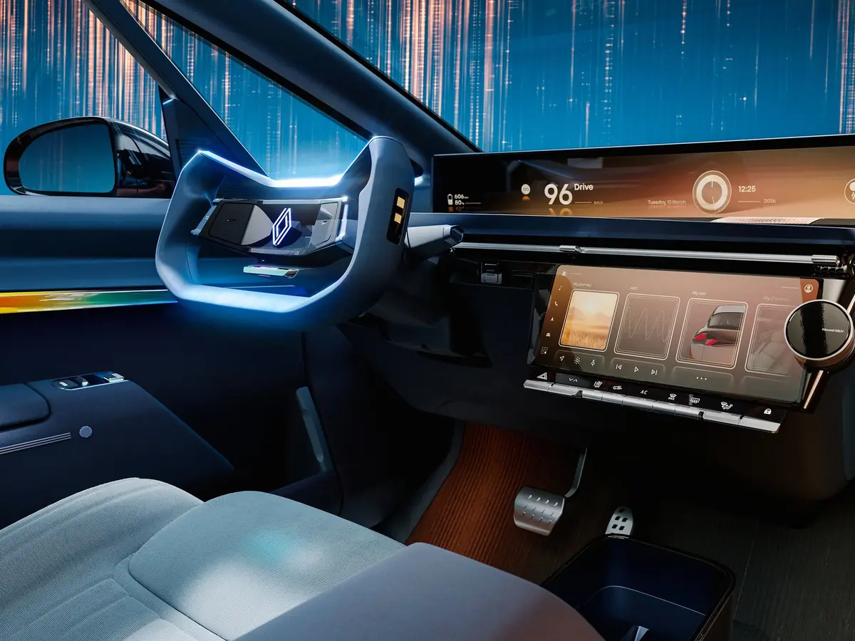 L'&eacute;cran panoramique recul&eacute;, d&eacute;j&agrave; aper&ccedil;u &agrave; peu pr&egrave;s chez tout le monde.