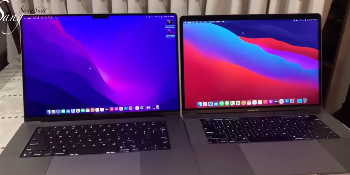 Un premier déballage du MacBook Pro M1 Pro 16"