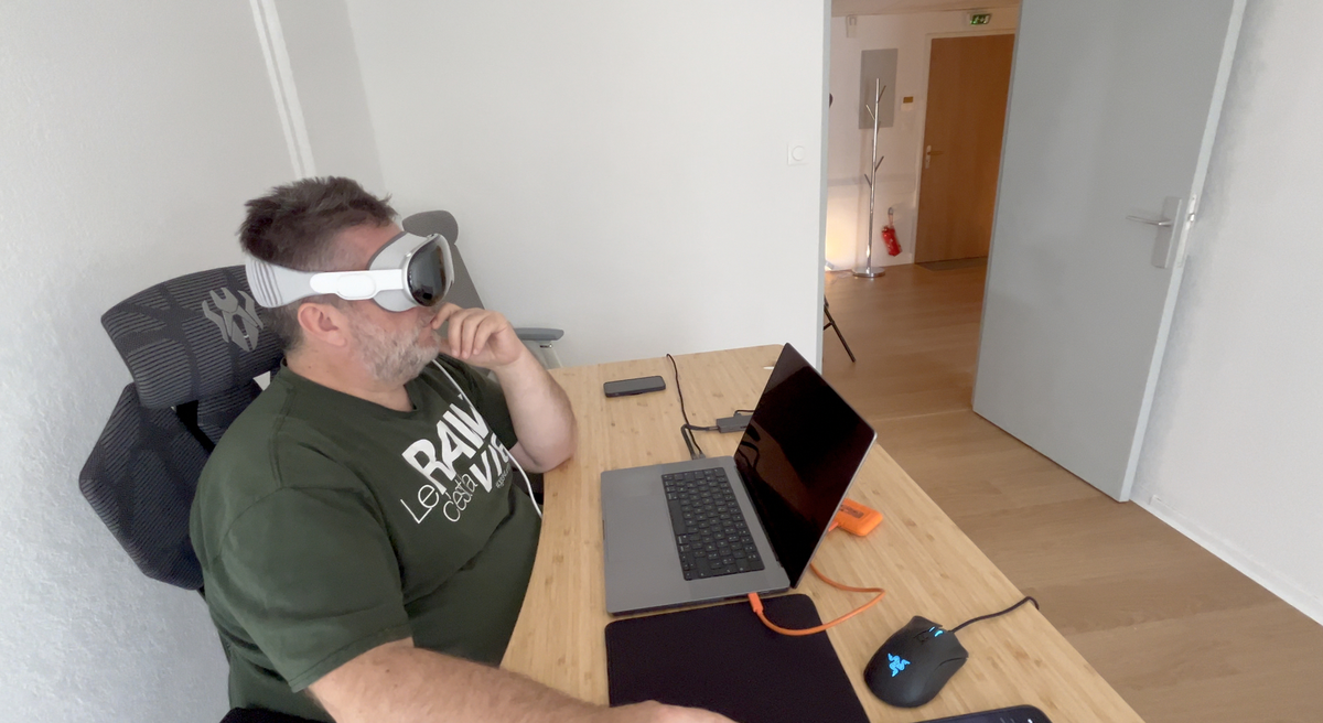 Test Apple Vision Pro après 6 mois