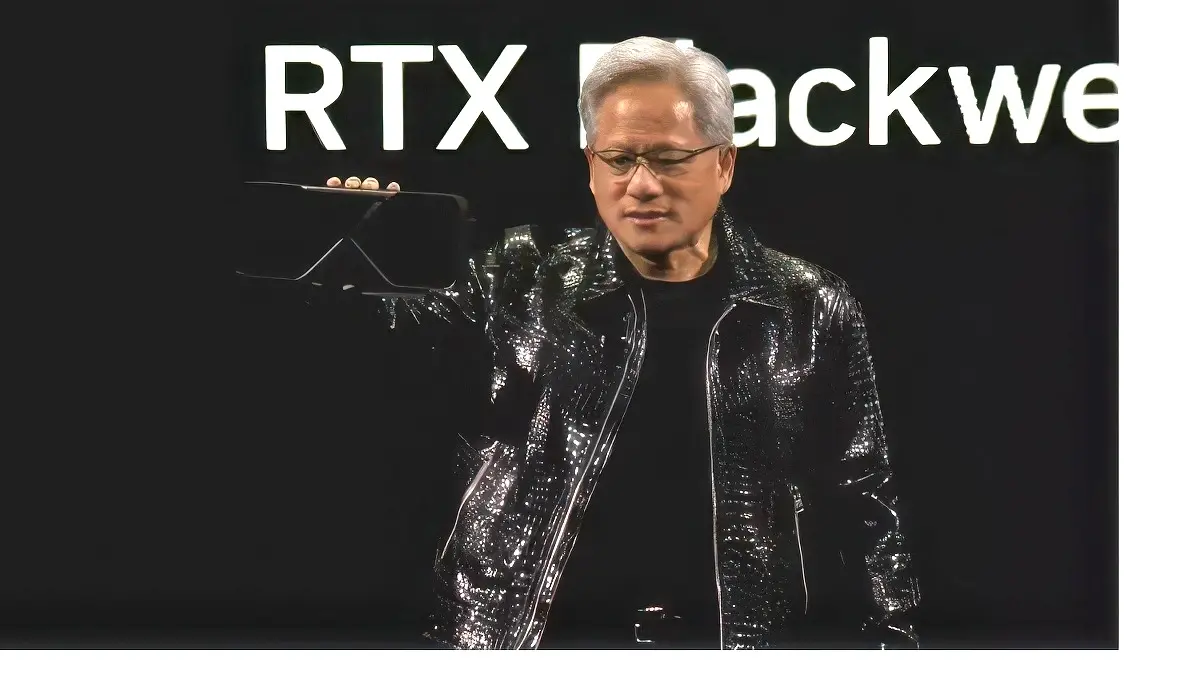 Nvidia annonce la très massive GeForce RTX 5090