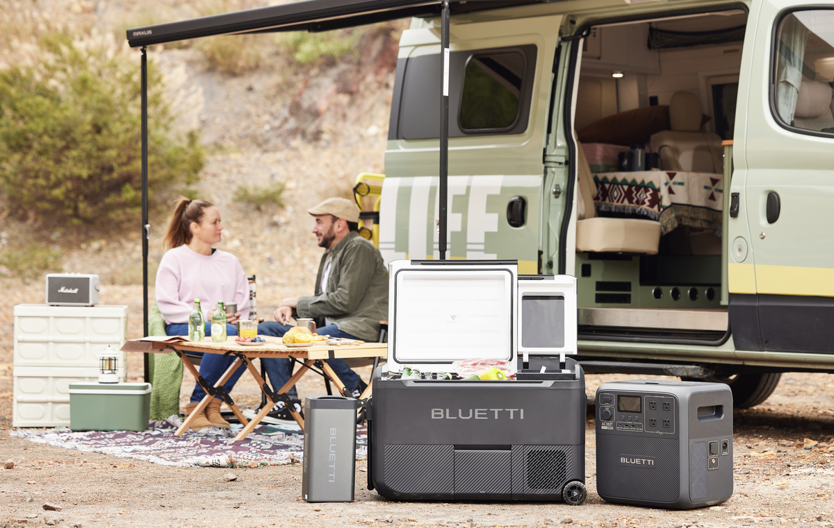 Un #CES VanLife et batteries : EcoFlow Delta Ultra, tente de toit Jackery, Anker SOLIX C800...