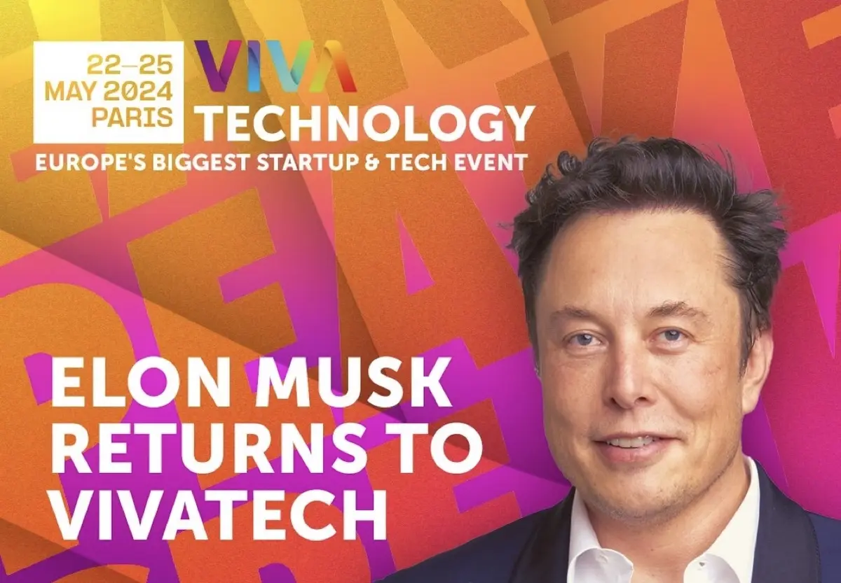 Elon Musk Vivatech 2024 France FrenchTech