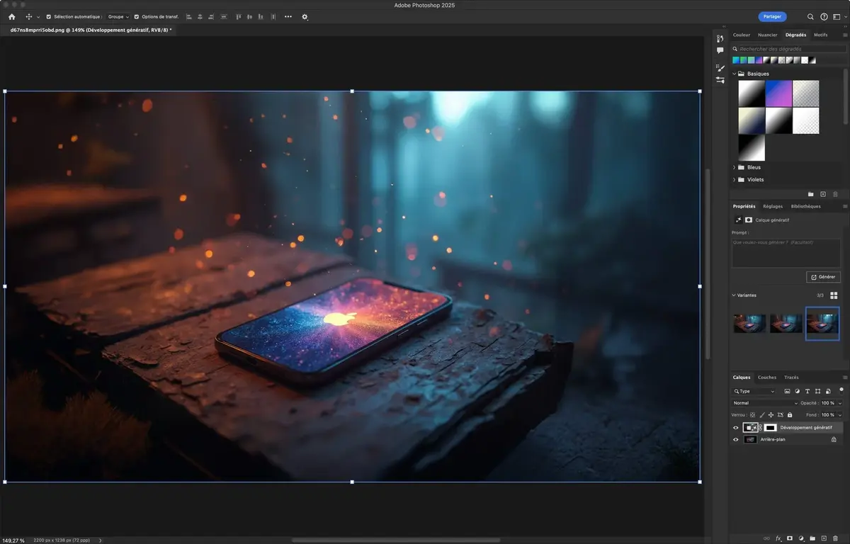 Adobe teste une fonction d’édition et de collaboration en direct sur Photoshop