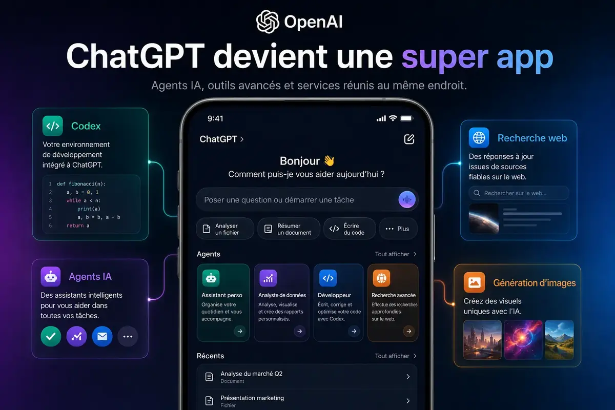 ChatGPT super app