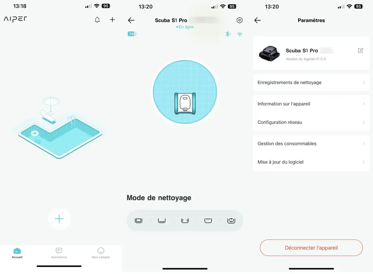Test du robot piscine Aiper Scuba S1 Pro : Adieu la corvée de nettoyage ?