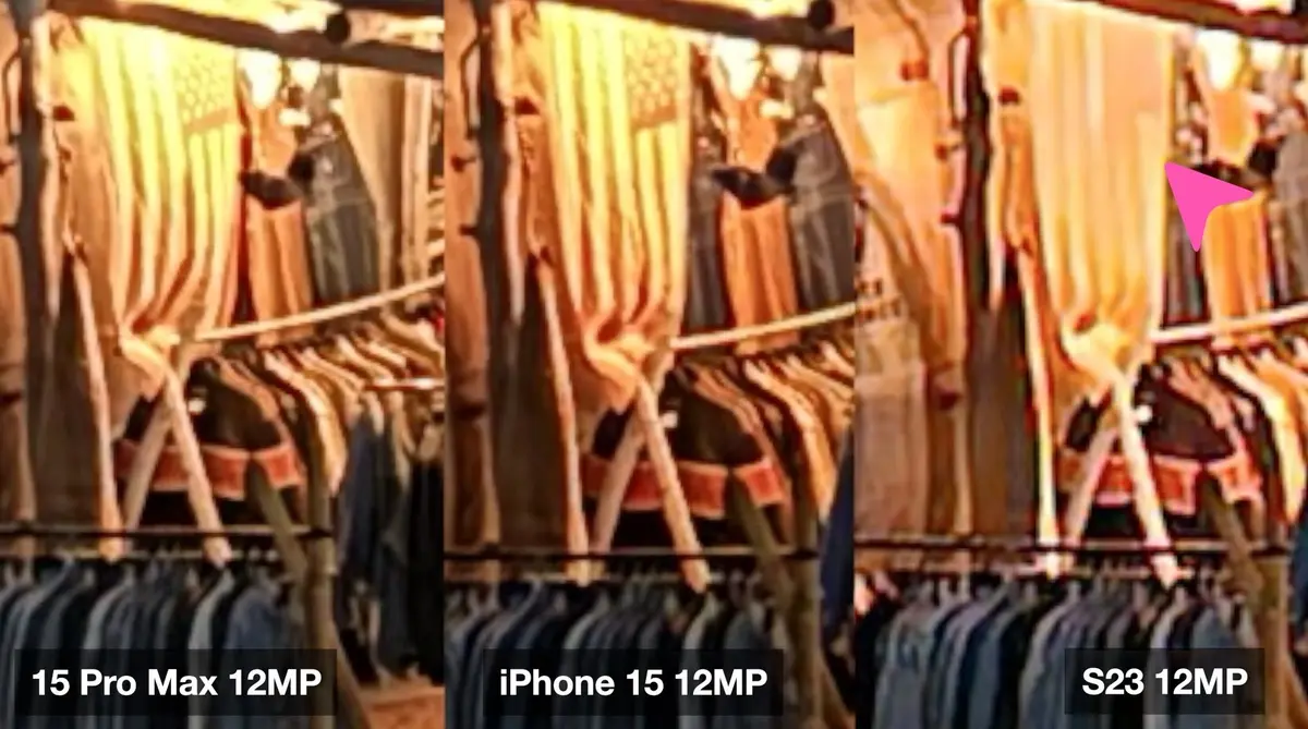 Test iPhone 15 Pro Max vs Samsung Galaxy S23 Ultra : comparatif photo/vidéo !