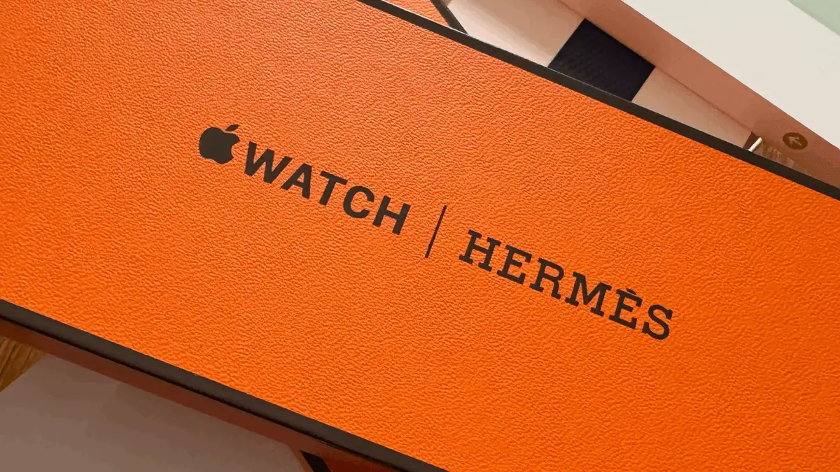 Apple Watch Hermès