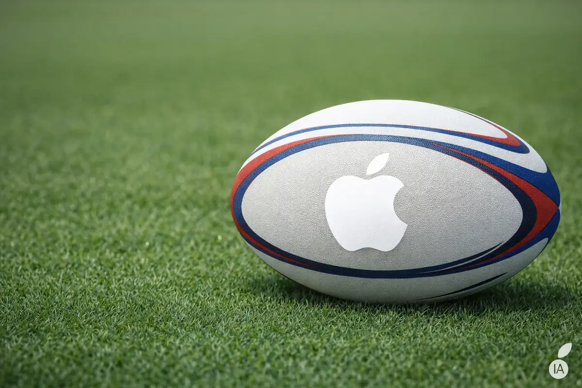iPad Mac Rugby Tournoi des six nations