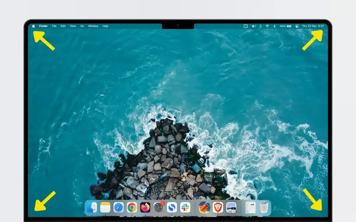 L'astuce inconnue des jeunes&nbsp;: comment utiliser les "coins actifs" sur Mac&nbsp;?