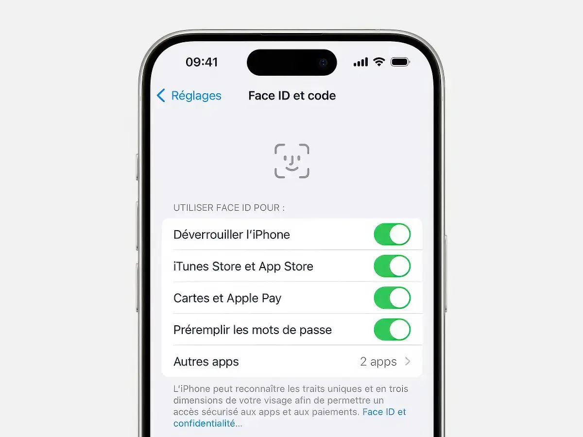 Apple : Face ID va enfin pouvoir se planquer sous l’écran