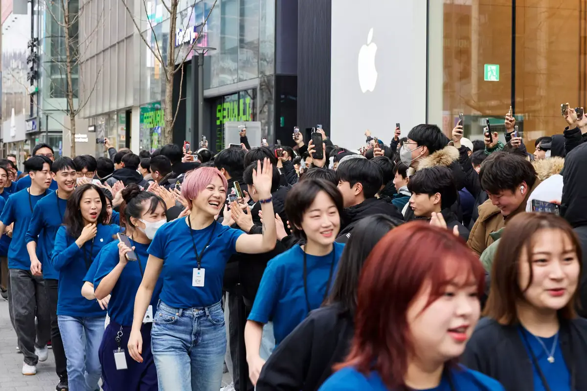 Apple a décidément la cote en Corée du Sud [photos]