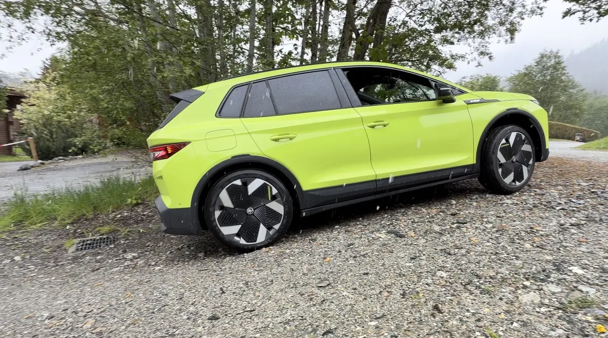 Essai Skoda Elroq RS sur 2000 km&nbsp;: autonomie, vacances et off-road&nbsp;!