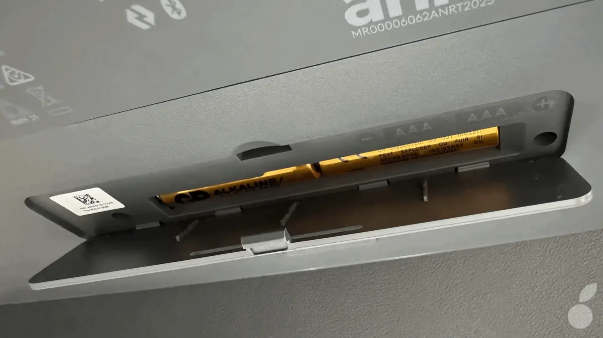 Evidemment on peut changer les piles du clavier et de la souris&nbsp;!