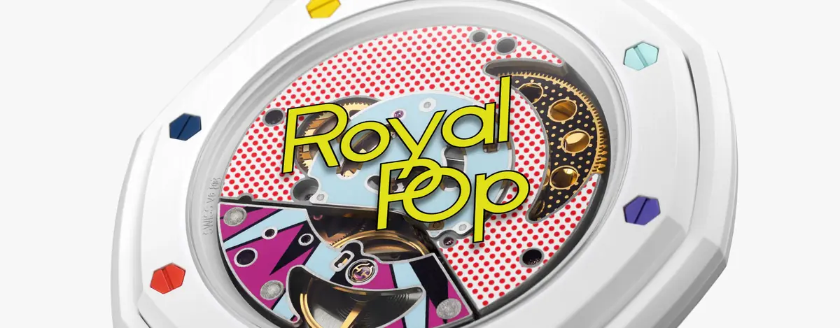 Swatch Royal Pop Audemars Piguet