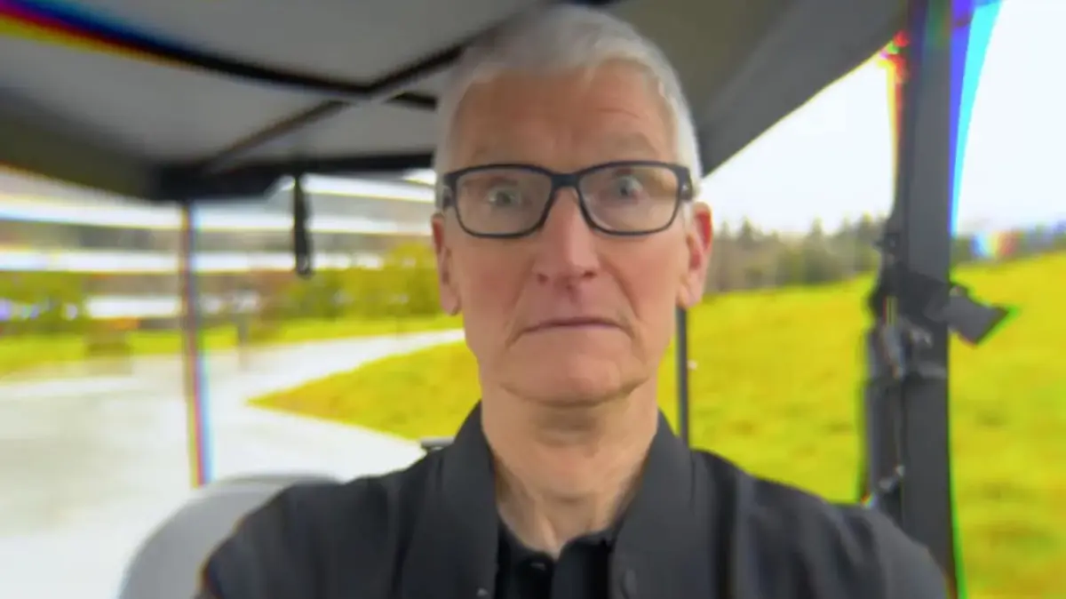 Apple Tim Cook F1