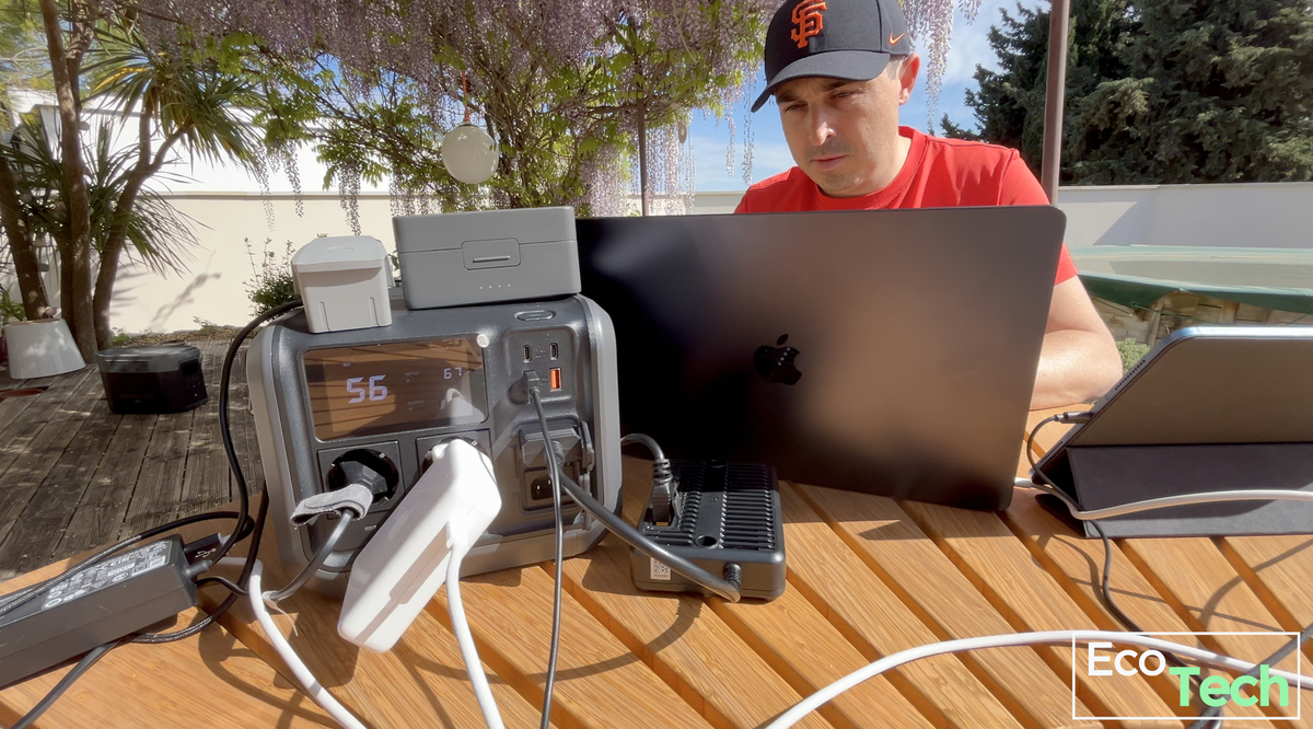 Test des batteries DJI Power 500 et DJI Power 1000 : mieux qu'EcoFlow ?