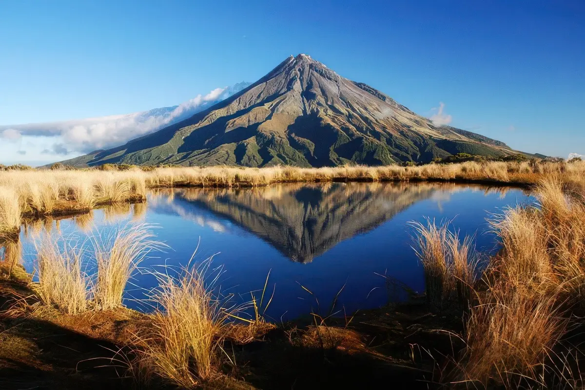 Toujours le mont Taranaki