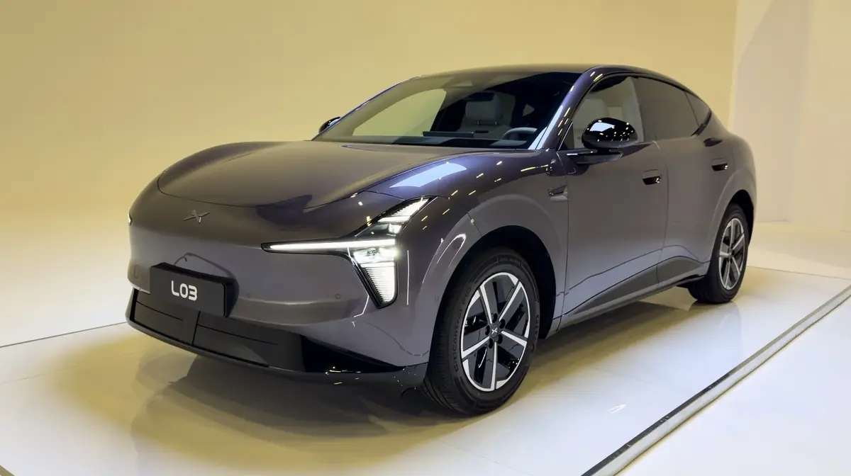 XPeng L03&nbsp;: 35 000&euro; pour ce mini-Model Y sur&eacute;quip&eacute;&nbsp;! (d&eacute;couverte en vid&eacute;o)
