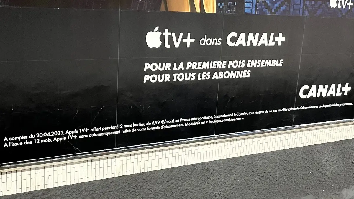 Offre Apple TV+ / Canal+ limitée à 12 mois ? Ça dépend de votre abonnement !