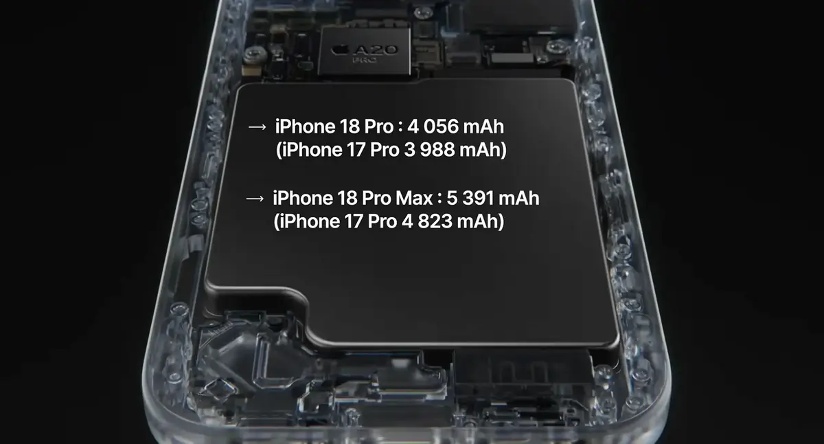L'iPhone 18 Pro Max peut-il vraiment charger en 15mn&nbsp;? (Non)
