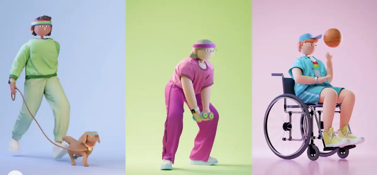 Apple Watch Challenge 10 ans