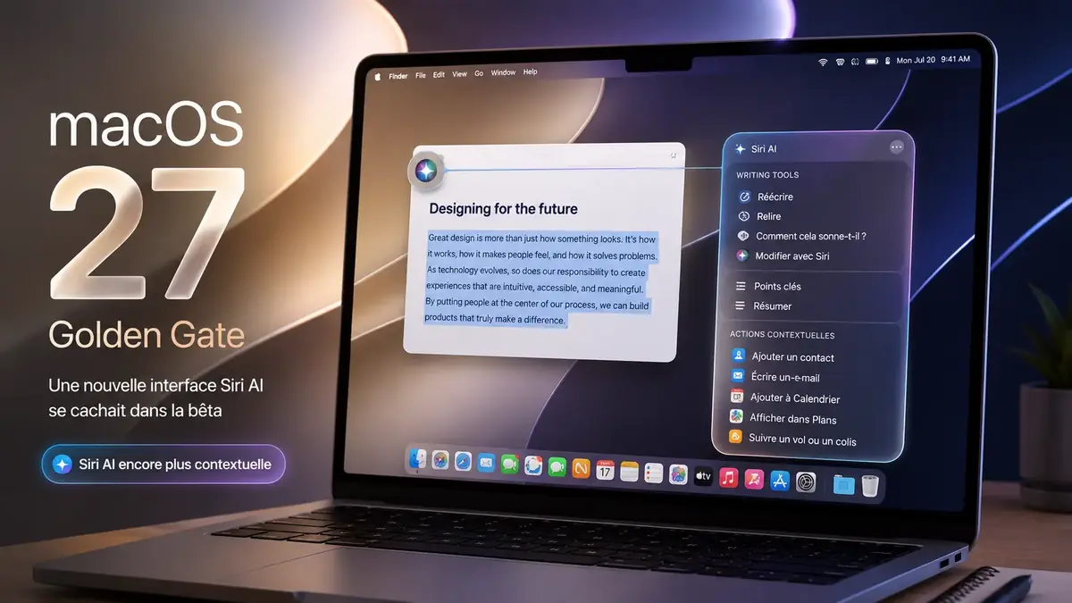 macOS 27 Beta Siri AI