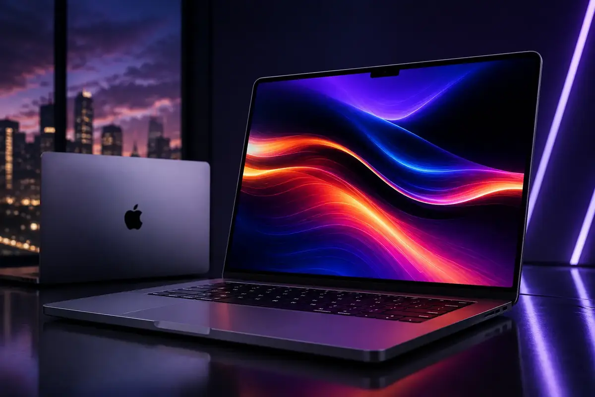 Les MacBook Pro OLED en approche