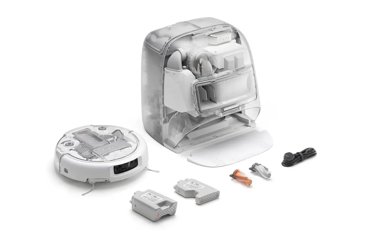 Grosse promo sur le robot aspirateur DJI ROMO P&nbsp;: son prix le plus bas depuis le lancement (-509&euro;)&nbsp;!